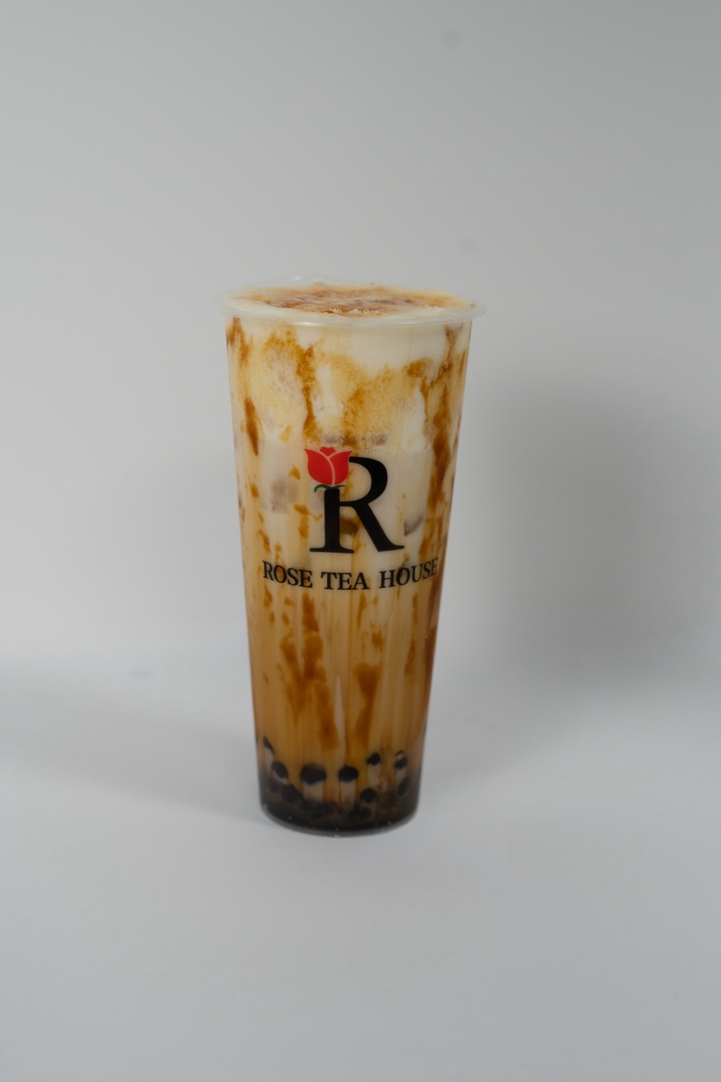 Crème Brûlée Boba