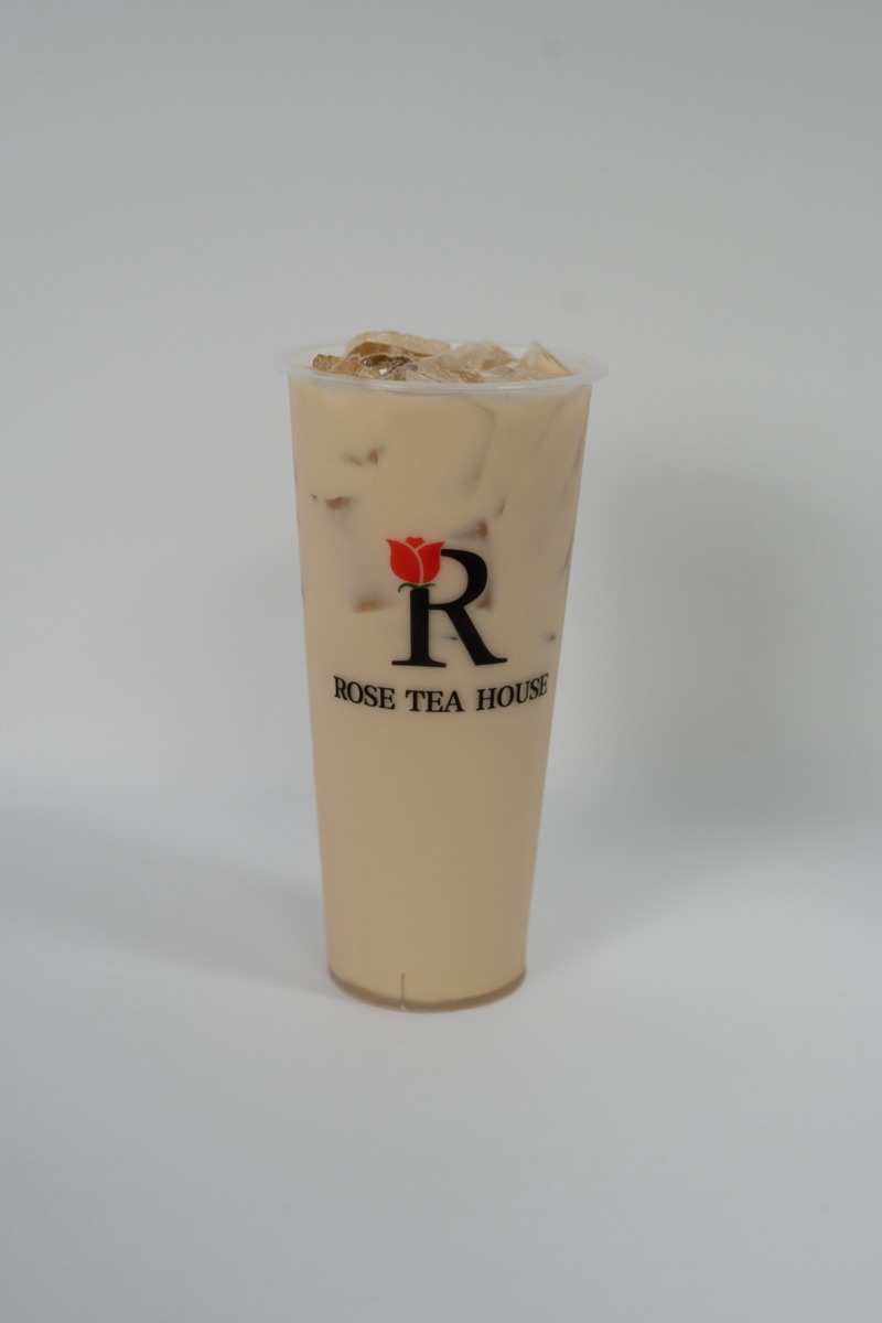 Rose Oolong Milk