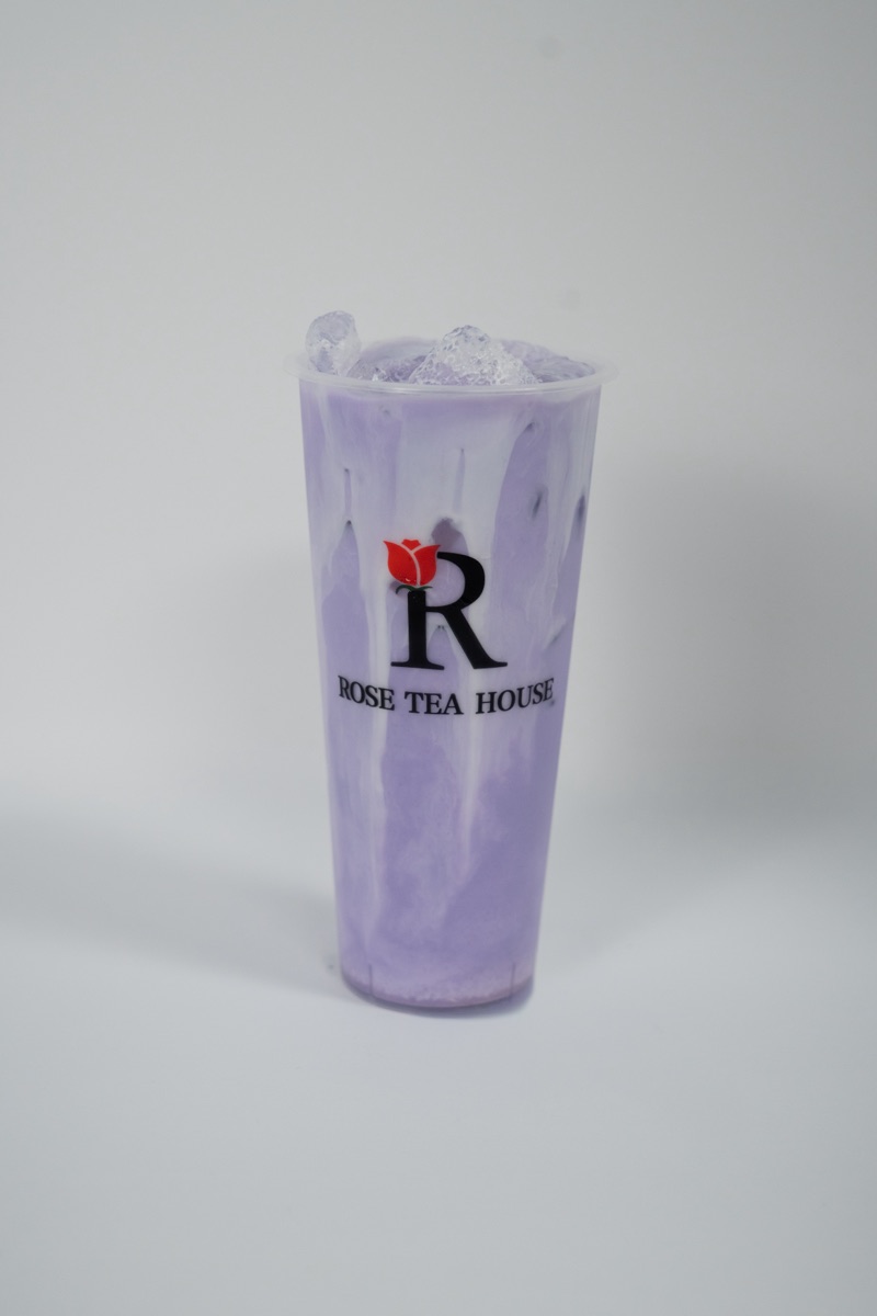 Ube Taro Milk Tea