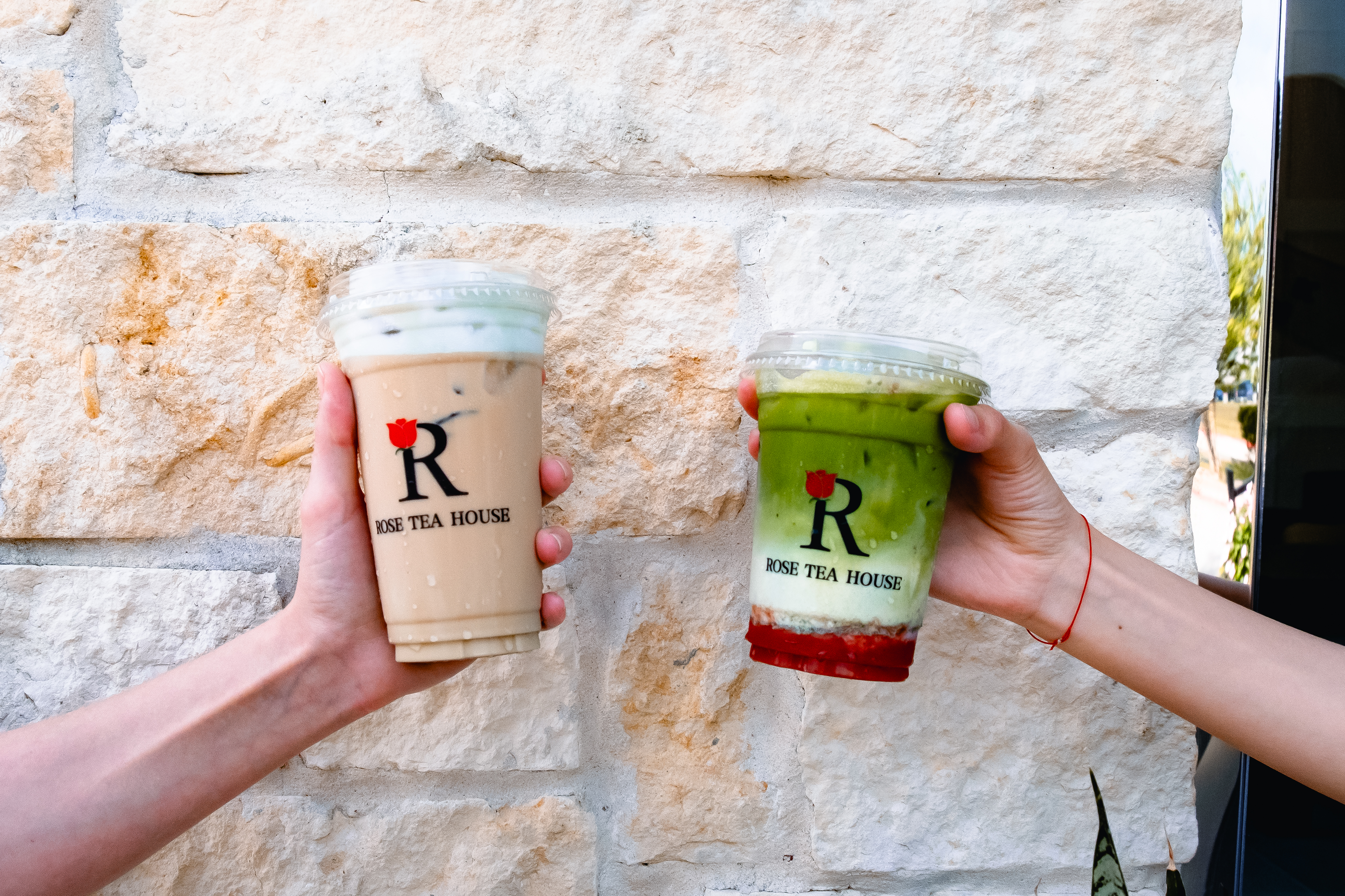 Rose Tea House drinks